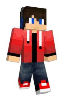 BestMat3 Minecraft avatar full body