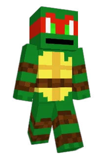 BestRaphael Minecraft avatar full body
