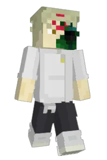 BestVape666 Minecraft avatar full body
