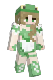 Best_Frog Minecraft avatar full body