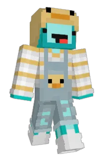 Best_MDMA Minecraft avatar full body
