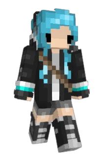 Best_noob_HK Minecraft avatar full body