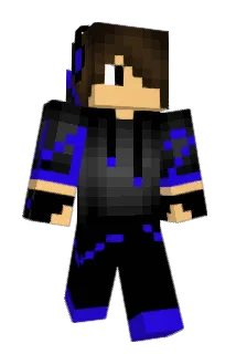 Bestchanel Minecraft avatar full body