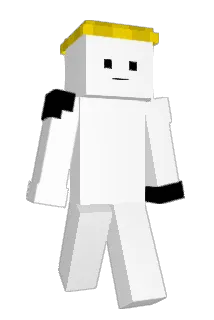 Bester_Behindus Minecraft avatar full body