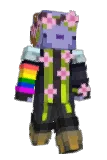 Bestflip Minecraft avatar full body