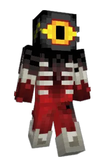 Bestgored Minecraft avatar full body
