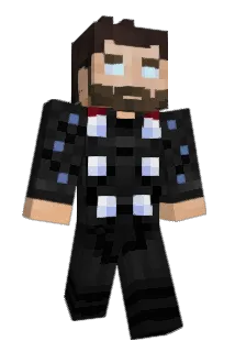 BestiTN Minecraft avatar full body