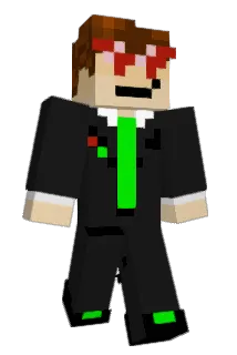 BestieBoy Minecraft avatar full body