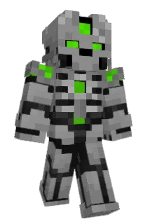 Bestige Minecraft avatar full body