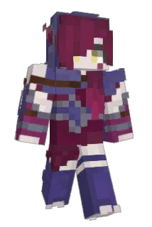 BestoBirbo Minecraft avatar full body