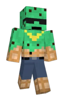 Bestplayer20 Minecraft avatar full body
