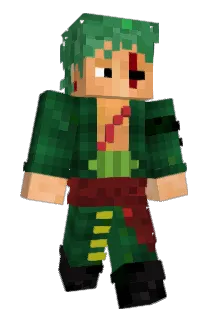 Bestspeler Minecraft avatar full body