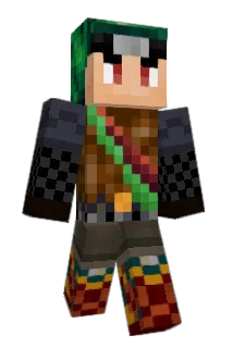 Besttest2007 Minecraft avatar full body
