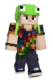 BetLettuce Minecraft avatar full body
