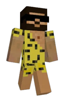BetaBarbe Minecraft avatar full body
