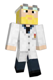 BetaCuckMale Minecraft avatar full body