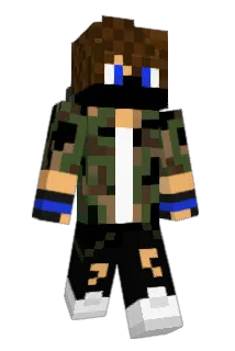 BetaFeab Minecraft avatar full body