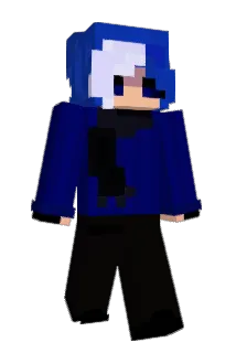 BetaFish1012 Minecraft avatar full body