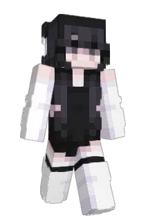 BetaFive Minecraft avatar full body