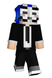 BetaHackerTv Minecraft avatar full body