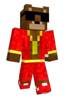 BetaLife Minecraft avatar full body