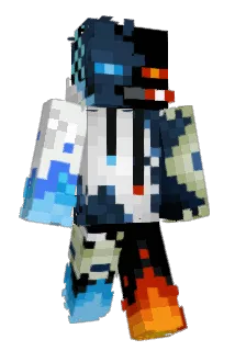 BetaOmega Minecraft avatar full body