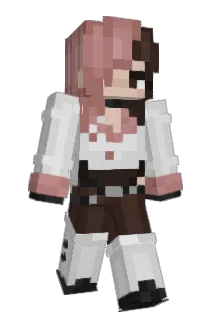 BetaWarg Minecraft avatar full body