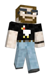 BetaZach Minecraft avatar full body