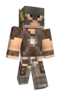 Beta_Ferret Minecraft avatar full body