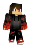 Beta_FireDragon Minecraft avatar full body