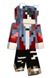 Beta_IllidaN Minecraft avatar full body