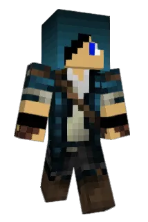 Beta_Irons Minecraft avatar full body