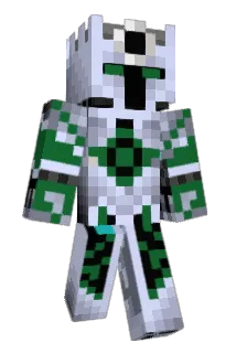 Beta_Male2 Minecraft avatar full body