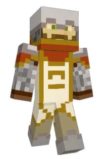 Beta_Ray Minecraft avatar full body