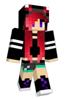 Beta_Tsuki Minecraft avatar full body