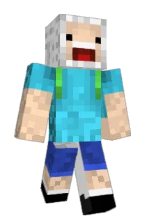 Beta_testerZ Minecraft avatar full body