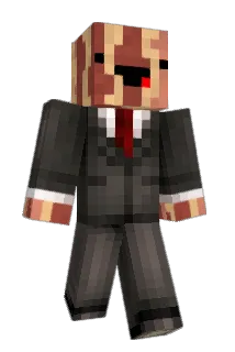 Betabacon Minecraft avatar full body
