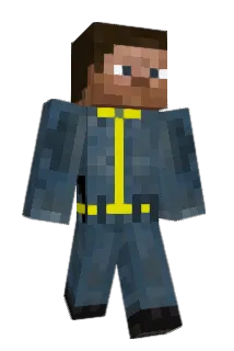 Betaflame Minecraft avatar full body