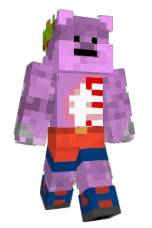 Betala Minecraft avatar full body