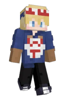 Betavik Minecraft avatar full body