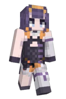 Betawing Minecraft avatar full body