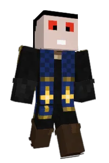 Betbis Minecraft avatar full body