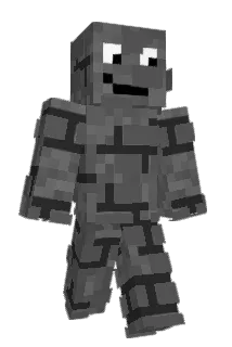 Betcas Minecraft avatar full body