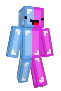 Betched Minecraft avatar full body