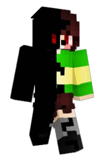 BeteBlanc1 Minecraft avatar full body