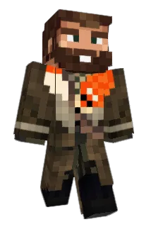 BetereQ Minecraft avatar full body