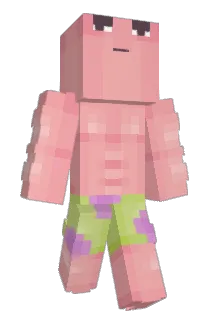 Beterus Minecraft avatar full body