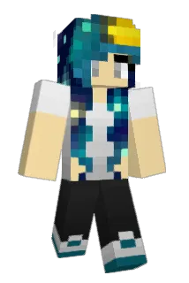 Beth8989 Minecraft avatar full body