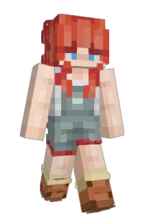 Beth982122 Minecraft avatar full body