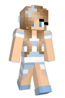 BethBirthstone Minecraft avatar full body